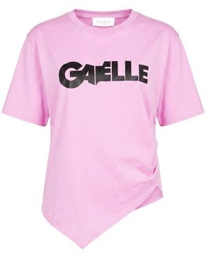 Gaelle Paris T-Shirts - Pink
