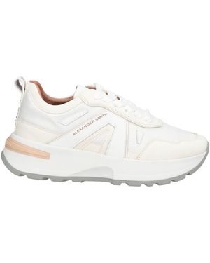 Alexander Smith Trainers - White