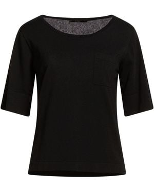 SEVENTY VENEZIA T-Shirts - Black