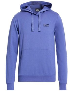 EA7 Sweatshirts - Blue