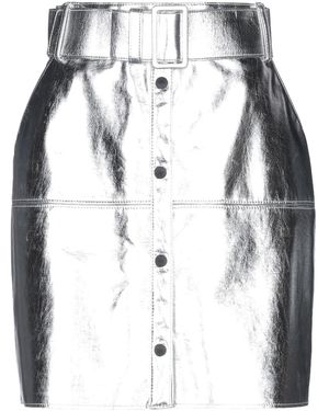 MSGM Midi Skirt - Blue