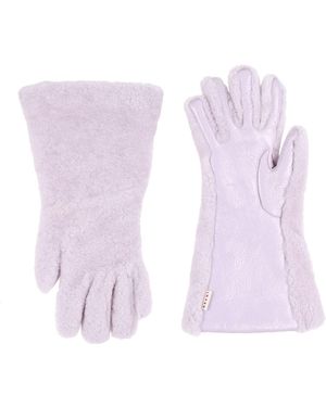 Marni Handschuhe - Lila