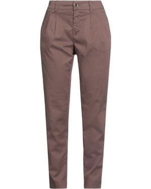 Jacob Cohen Pants - Brown