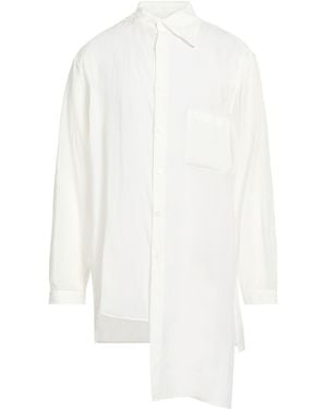 Yohji Yamamoto Shirt Cellulose - White