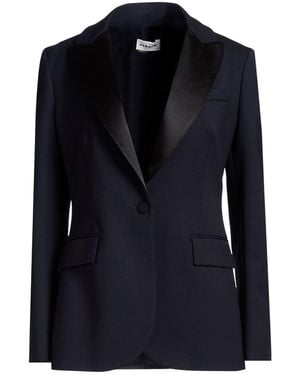 P.A.R.O.S.H. P.A.R.O..H. Blazer Virgin Wool, Elastane, Acetate, Polyamide - Black