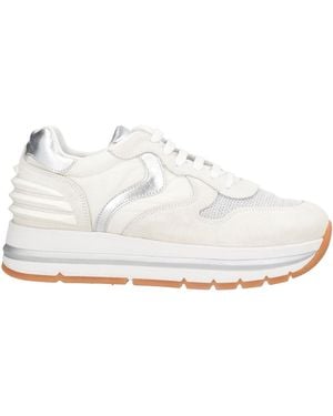 Voile Blanche Maran Light Trainers Leather, Textile Fibres - White