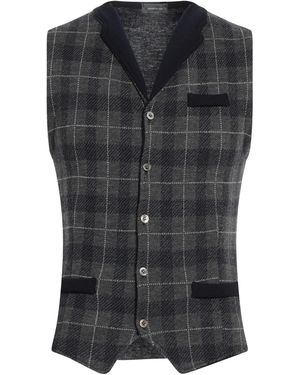 Rossopuro Gilet Sartoriale - Nero
