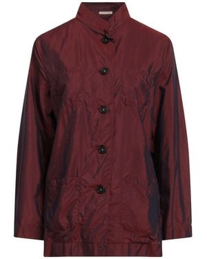 Massimo Alba Overcoat & Trench Coat - Purple