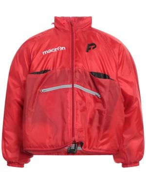 PROTOTYPES Macron Jacket Polyester - Red