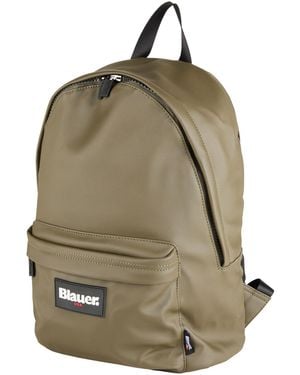 Blauer Rucksack - Green