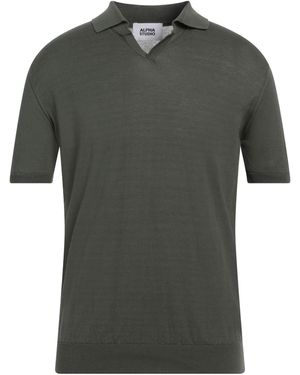 Alpha Studio Pullover - Verde