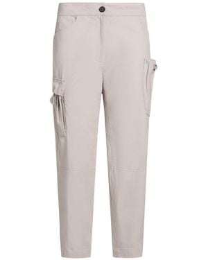 Grifoni Light Pants Cotton - Gray