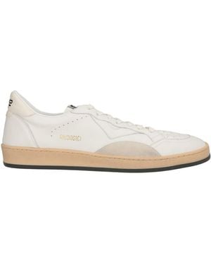 4b12 Sneakers Leather - White