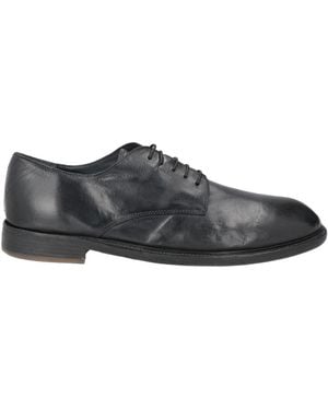 Moma Lace-Up Shoes - Grey