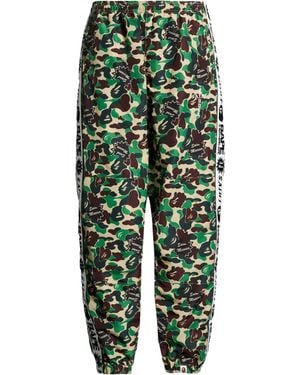 A Bathing Ape Trousers - Green