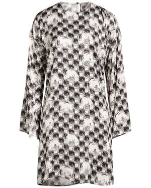Manila Grace Mini Dresses - White