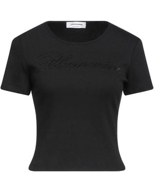Blumarine T-shirts - Schwarz