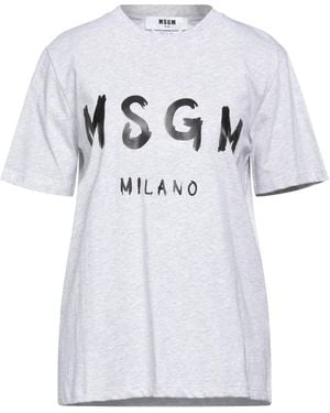 MSGM T-shirt - Gray