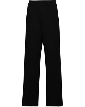 Momoní Pants Viscose, Wool - Black