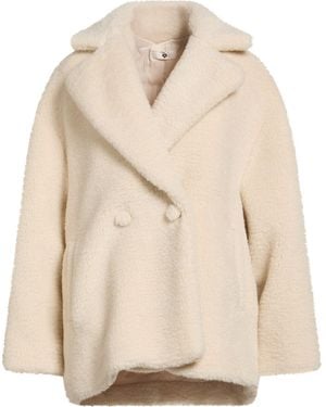 Twinset Shearling & Teddy - Natural