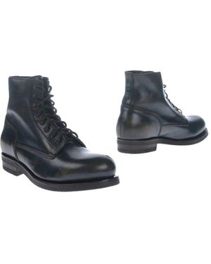 Buttero Ankle Boots - Blue