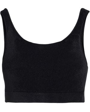 Quira Top Viscose, Polyamide, Elastane - Black