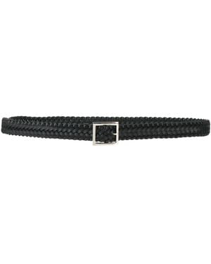 Amiri Belt - White