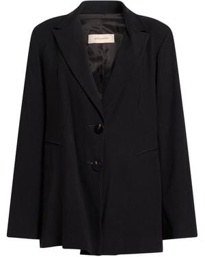 Gentry Portofino Blazer Viscose, Polyester - Black