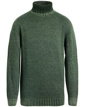Heritage Rollkragenpullover - Grün