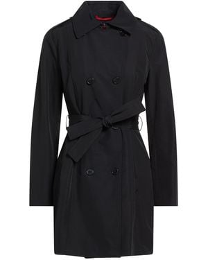 MAX&Co. Sobretodo Y Gabardina - Negro