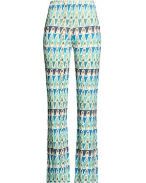 Maliparmi Pants Viscose, Elastane - Blue