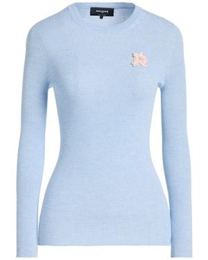 Rochas Sweater Virgin Wool - Blue