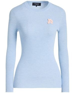 Rochas Pullover - Blau