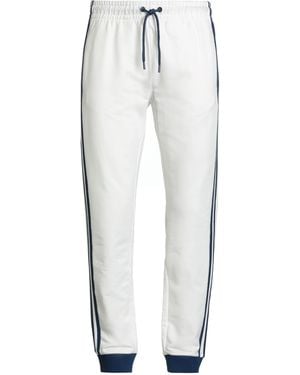 Bikkembergs Trousers Cotton, Elastane - White