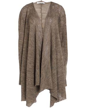 Nostrasantissima Cardigan Virgin Wool - Brown