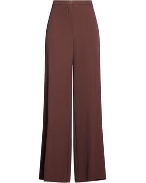 Rinascimento Pants Polyester, Elastane - Purple