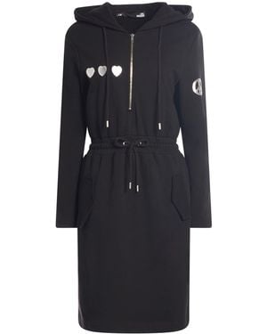 Love Moschino Midi Dresses - Black