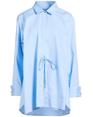 Marques'Almeida Light Shirt Cotton - Blue
