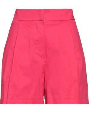 Kontatto Shorts & Bermuda Shorts Cotton, Elastane - Pink