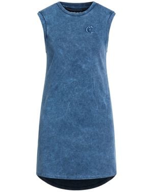 Just Cavalli Mini Dress - Blue