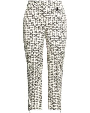 EUREKA by BABYLON Pants Cotton, Polyamide, Elastane - White