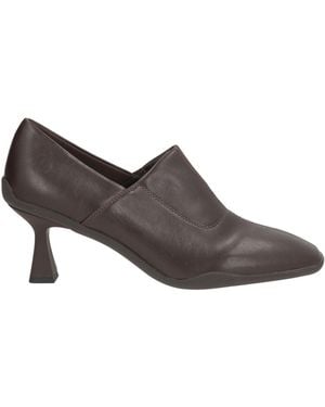 Emanuélle Vee Pumps Leather - Brown