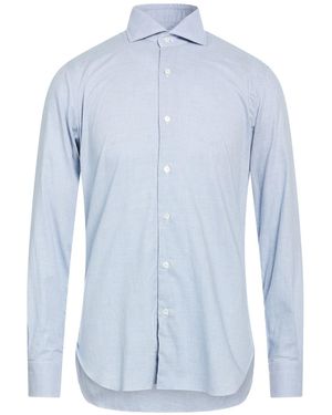 Barba Napoli Culto Shirt Cotton - Blue
