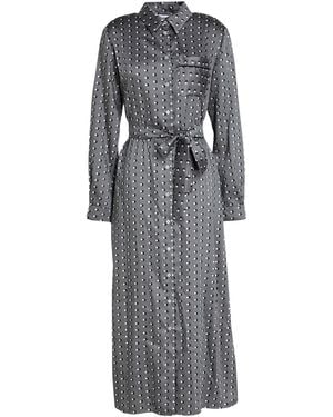 Marella Maxi Dress Polyester - Gray