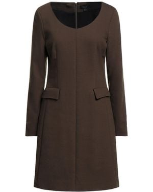 Theory Mini Dress - Brown