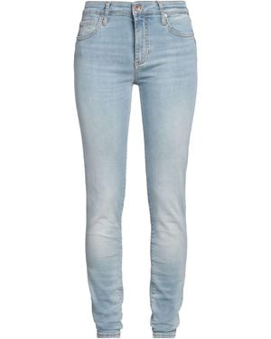 ARMANI EXCHANGE Jeans Cotton, Polyester, Elastane - Blue