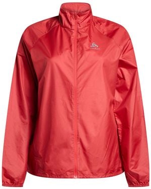 Odlo Jacket Recycled Polyester - Red