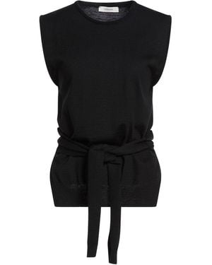 Lemaire Jumper Acrylic, Wool - Black