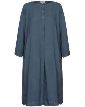 Crossley Slate Mini Dress Viscose - Blue