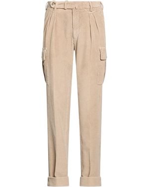 Santaniello Pants Cotton - Natural